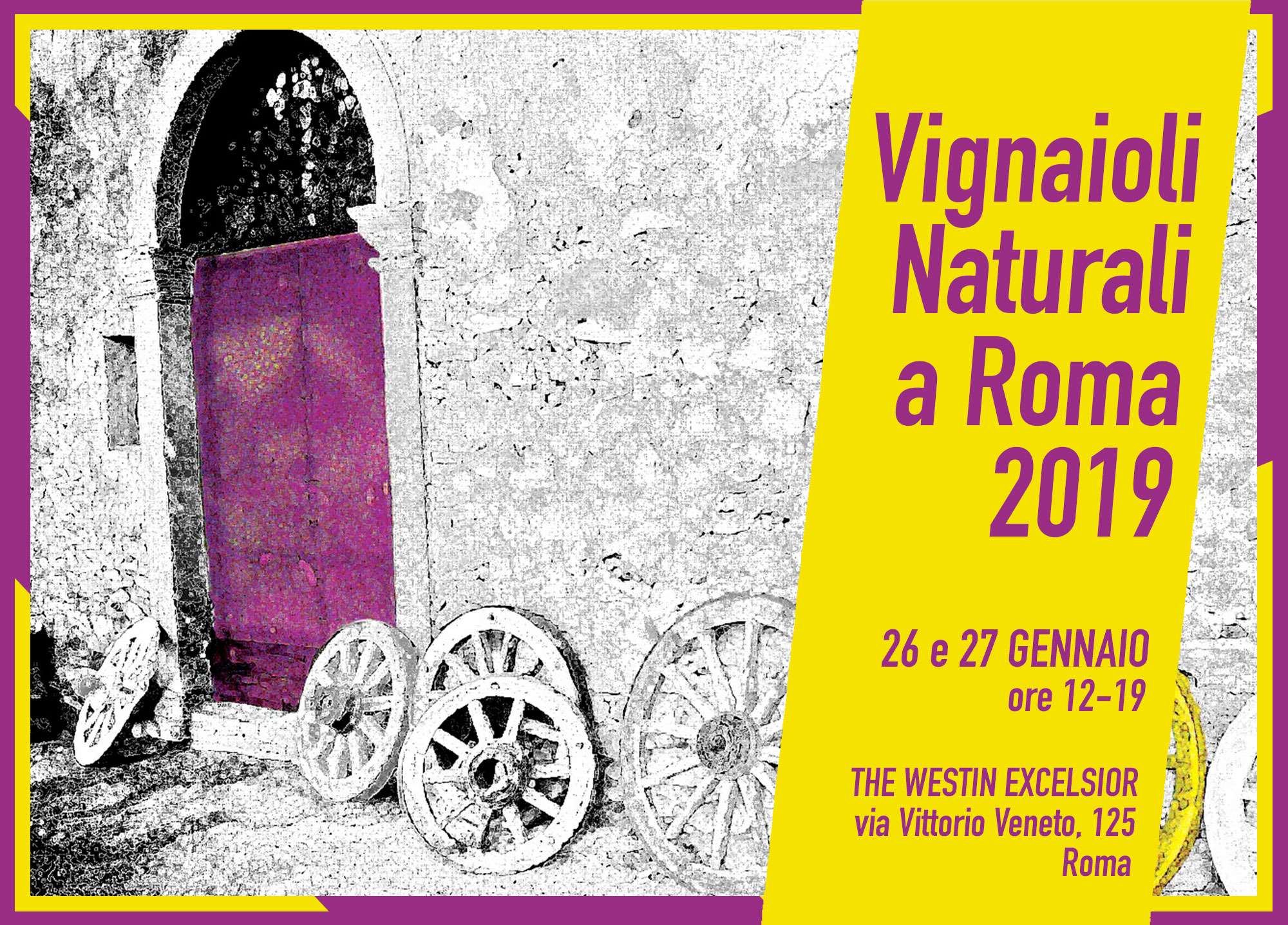 Vignaioli Naturali a Roma 2019